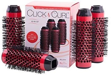 Click n Curl - Round Styling Brush Tool - Add on Set - Small by Casual Panache