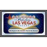 Personalized Las Vegas Framed Mirror