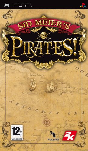 Childrens Toyshop  Video Games : Sid Meier's Pirates (PSP)