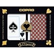 Copag Master Bridge Size Jumbo Index Playing Cards (Black Red)