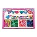 Melissa & Doug Sweet Hearts Wooden Bead Set