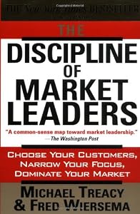 Cover of "The Discipline of Market Leader...