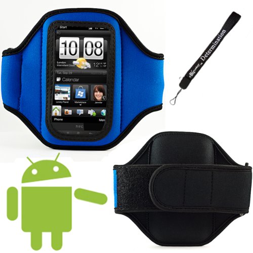 Blue Comfy Sport band Chain Strap