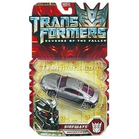 Transformers Revenge Of The Fallen Deluxe Sideways