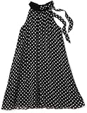 Best Price Blush by Us Angels Girls 7-16 Printed Dot Trapeze Dress