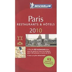 Paris : Une s�lection de restaurants & d'h�tels