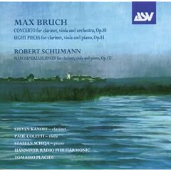 Bruch : Concerto Pour Clarinette, Alto Et Orchestre Op.88 - Schumann : ...