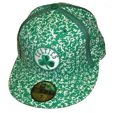 New Era Notebook Cap Boston Celtics