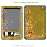 Protective Decal Skin Sticker for Barnes & Noble NOOK case cover Nook-11