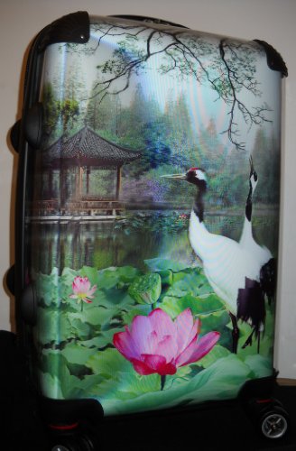 Zen Gardens 20' OOOH BAG CARRY-ON ROLLER - 3D