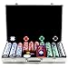 650 11.5G Holdem Poker Chip Set w/Executive Aluminum Case