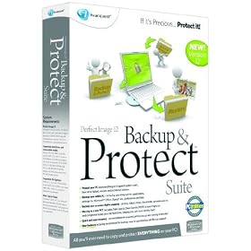 Perfect Image 12 Backup & Protect Suite (PC CD)