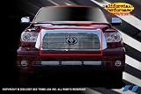 2007 2008 2009 Toyota Tundra 304 Stainless SES Chrome Upper Billet Grille Grill
