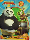 Kung Fu Panda 2 Coloring & Activity Book ~96 Pg All Paths lead to Food