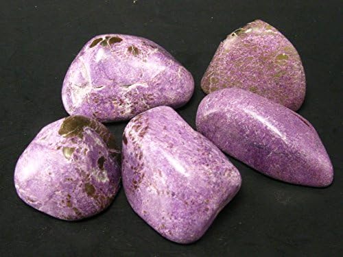 One (1) Stichtite Tumbled Stone From Australia - 10 Grams - 1.0"