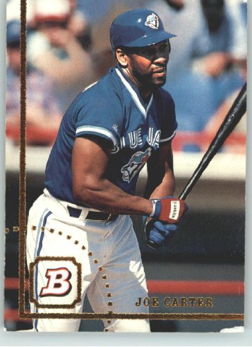1994 Bowman #1 Joe Carter - Toronto Blue Jays (Baseball Cards)