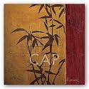 Modern Bamboo II by Don Li-Leger 8.5"x8.5" Art Print Poster