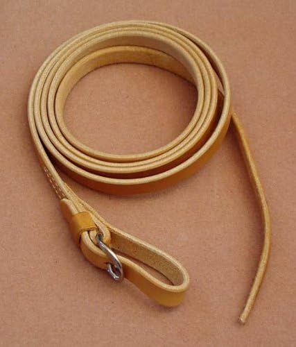 Dr. Robert Cook Bitless Bridle Western Plain Leather Reins