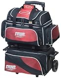 Storm 4 Ball Rolling Thunder Bowling Bag- Red