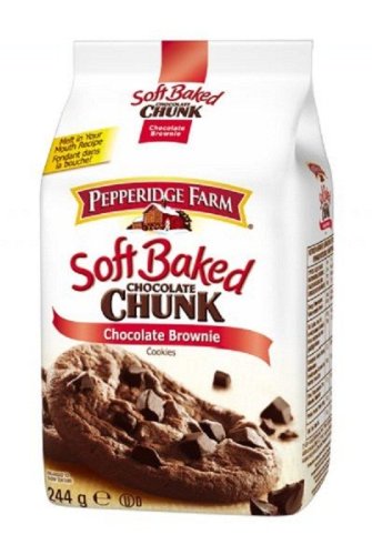 Pepperidge Farm Soft Baked Chocolate Chunk Chocolate Brownie