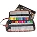 AIVN Colored Pencils, Set of 72 Assorted Colors with Canvas Pencil Holder Organizer for Students Artist Hobbyist