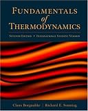 Fund of Thermodynamics 7e Isv