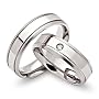 Unique Trauringe Eheringe Verlobungsringe Edelstah&hellip von Unique