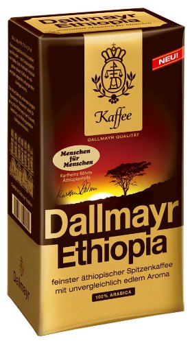 Dallmayr Ethiopia 500g HVP, 6er Pack (6 x 500 