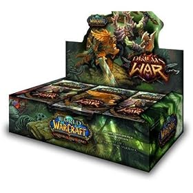 World of Warcraft TCG: Drums of War Booster Pack Lot (3 Packs - 15 Cards Pack) by World of Warcraft