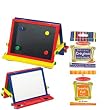 Melissa & Doug Table-Top Easel with Easel Pad and Crayons