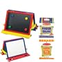 Melissa & Doug Table-Top Easel with Easel Pad and Crayons