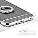 iPhone 6 Plus Case,iPhone 6s Plus Case,Myriann 3 in 1 Ultra Thin Hard Protective Luxury Case Cover for iPhone 6 Plus/iPhone 6s Plus(5.5Inch)with 360 Degree Rotating Ring Kickstand(Grey)