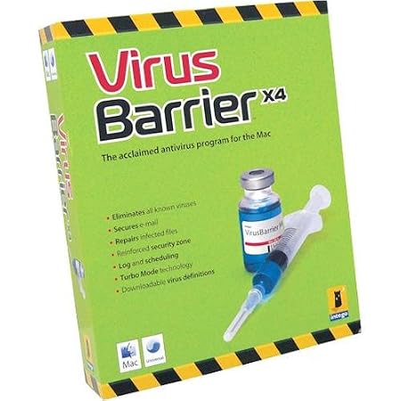 Intego VirusBarrier X4 System Protection Utility