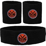 New York Knicks Headband/Wristband Combo Pack