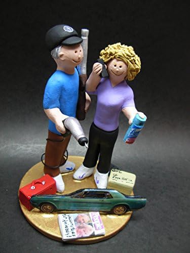 Wedding Anniversary Caketopper