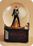Elvis Jailhouse Rock Musical Waterglobe