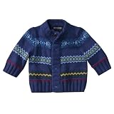 51%2Bgl5YF6dL. SL160  Newborn Boys Genuine Baby from OshKosh Blue Fairisel Sweater 9M