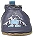 Robeez Baby-Boy's Elephant Eddie Loafer, Navy, 6-12 Months M US Infant