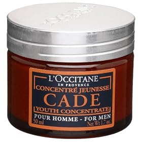 L'Occitane Concentrè Jeunesse Cade pour Homme (Youth Concentrate for Men), 1.7-Ounce Glass Jar