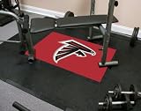 Atlanta Falcons New Rubber Gym Floor Tile