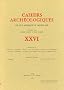 Cahiers archeologiques. fin de l'antiquite et moyen age. numero 26