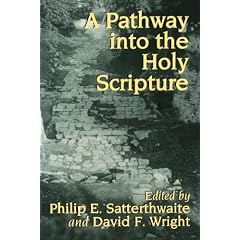 A Pathway into the Holy Scripture