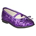 Toddler Girls' Circo&reg; Adelaide Glitter Ballet Shoes - Purple