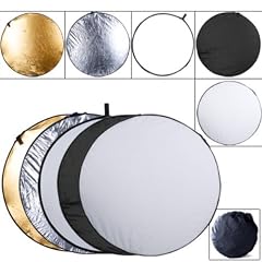 5in1 Rund Faltreflektor Multi Reflektor Durchmesser 110cm f�r Studio mit Tasche