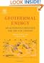 Geothermal Energy: An Alternative Resource for the 21st Century