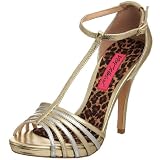 Betsey Johnson Jolene T-Strap Sandal
