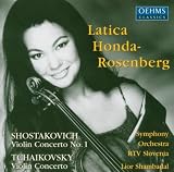Shostakovich: Violin Concerto No.1 in a minor, Op.77 (Op.99) / Tchaikovsky: Violin Concerto, Op.35
