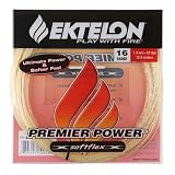 Ektelon Premier Power 16g Racquetball String (Natural) - 1 set