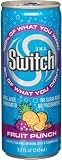 The Switch Fruit Punch, 8.3 Ounce Cans (Pack of 24)