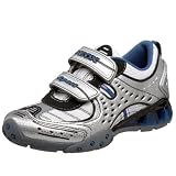 New Balance Infant/Toddler KV502I Sneaker,White/Navy,3 M US Infant